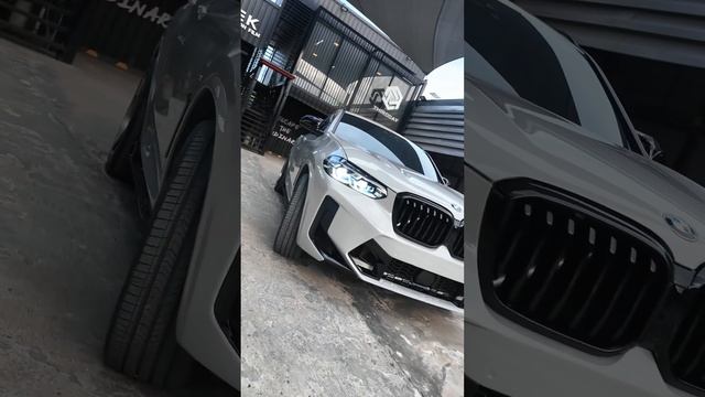 BMW X4M Competition แปลงโฉมให้ใหม่กว่า สปอร์ตแบบขั้นสุด смотреть онлайн