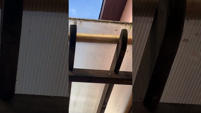 навес из поликарбоната смотреть онлайн