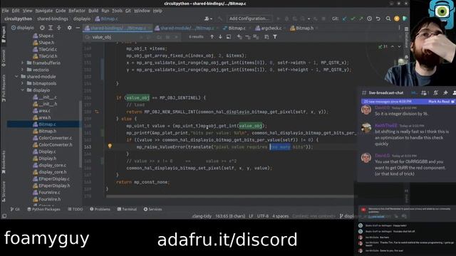 Deep Dive w/ Tim core Argument Validation LIVE 2/10/23 #adafruit смотреть онлайн