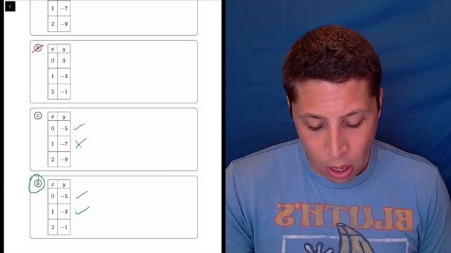 Digital SAT 3, Math Module 2E, Question 10 (xy-plane) смотреть онлайн