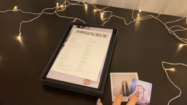 🥥Распаковка соло альбома Лисы 