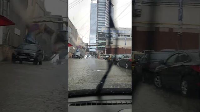 Город Самара Центр города Град 06.092022 год смотреть онлайн