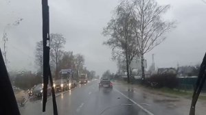 Дальнобой на Валдае! Рейс Волгоград-Санкт Петербург-Порхов! #дальнобой #валдай #ати