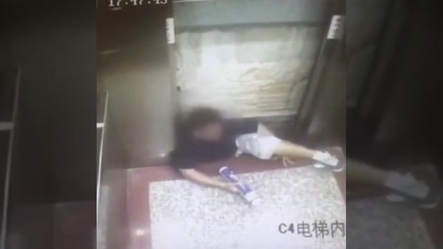 Лифты в Китае.