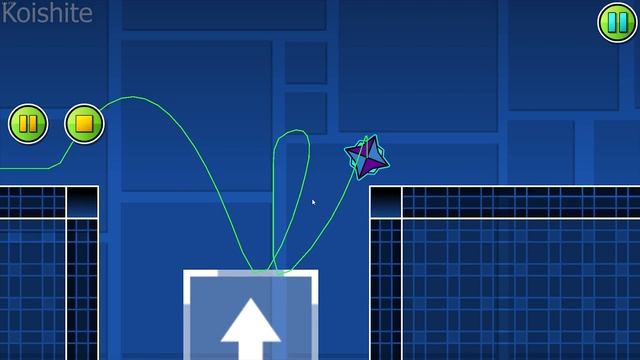 How to make a FAN that propels you | Geometry Dash 2.2 Editor Tutorial смотреть онлайн
