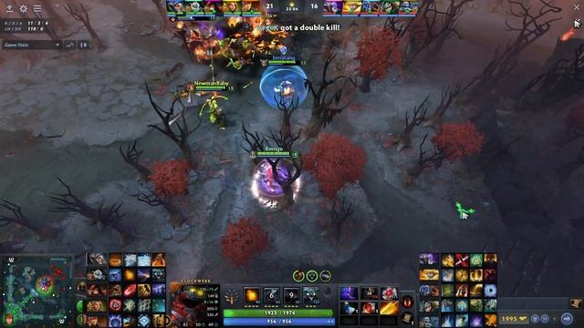 Surge + Battery Assault + Dark Pact + Shadow Dance.. |Ability Draft смотреть онлайн