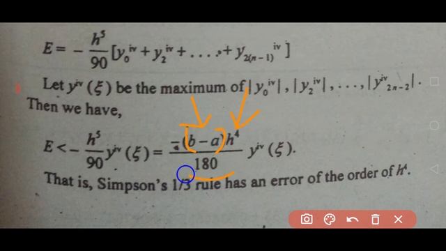 Error Formulas of Trapezoidal, Simpson's 1/3,Simpson's 3/8 and Weddle's Rule/Numerical Analysis смотреть онлайн