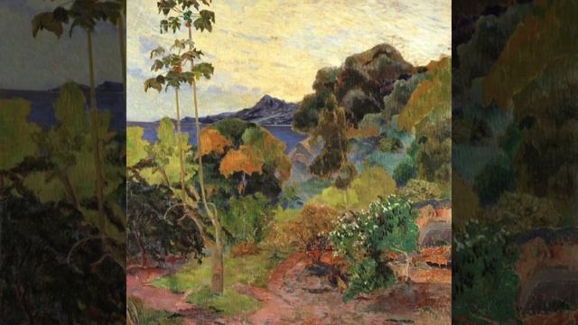 Paul Gauguin's Landscapes смотреть онлайн
