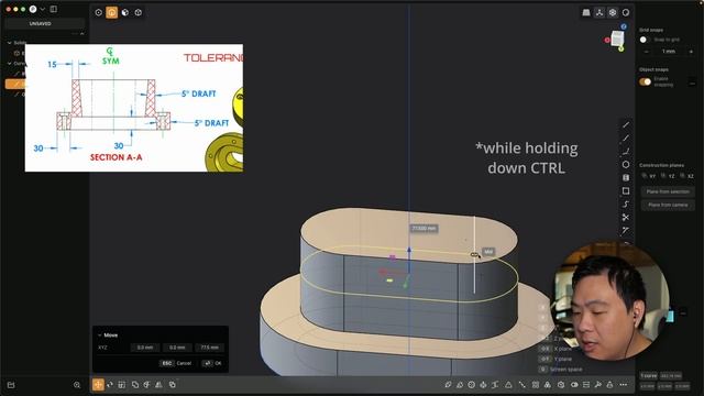 Beginner Plasticity CAD: Step By Step Tutorial - TTT Tier 3 24-03-17 Base Support Stand смотреть онлайн