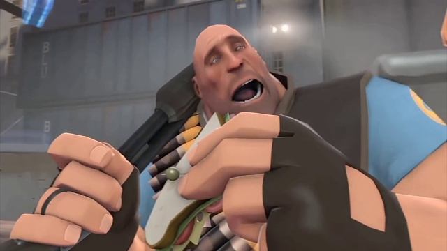 Team Fortress 2 перевод Скаута смотреть онлайн