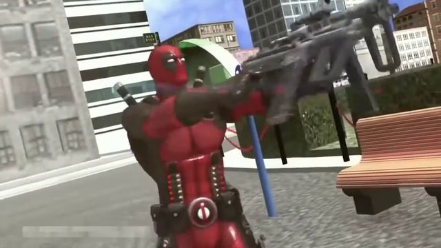 Клип про Deadpool смотреть онлайн