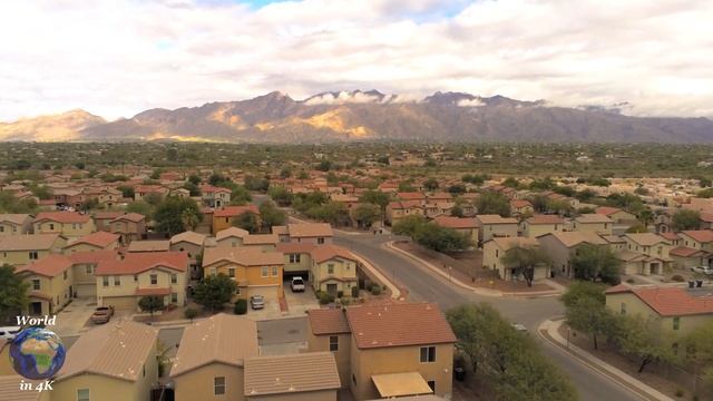 Beauty of Tucson, Arizona 4K| World in 4K смотреть онлайн