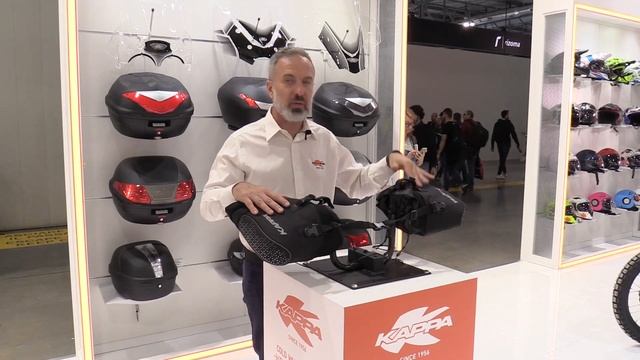 KAPPA COPRIMANOPOLE RISCALDANTI @ EICMA 2019 смотреть онлайн