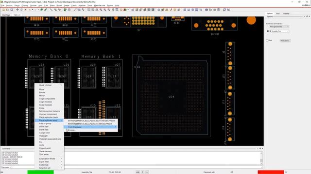 Using Placement Replication on Your PCB Layout | Allegro PCB Designer смотреть онлайн