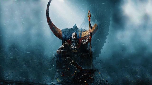 «Истинный воин не прячется» Kratos ..God of War Ragnarok music смотреть онлайн