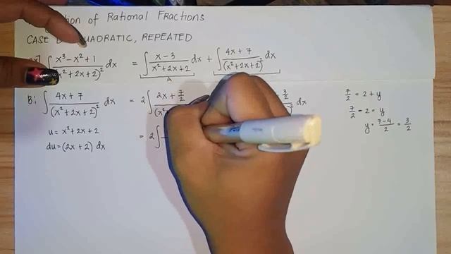 Integration of Rational Fractions: Quadratic, Repeated смотреть онлайн