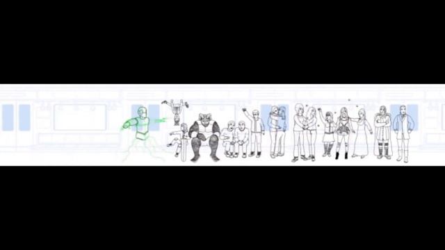 Transit Mona Lisa Line Art Timelapse смотреть онлайн
