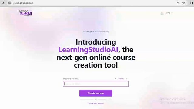 How To Create An Online Course With AI || LearningStudioAI Review смотреть онлайн