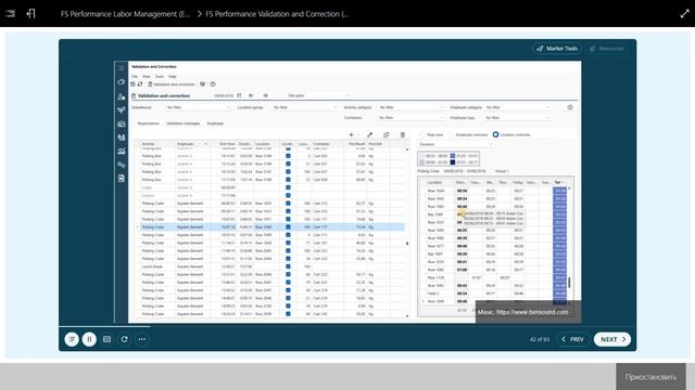 FS Performance Validation and Correction смотреть онлайн