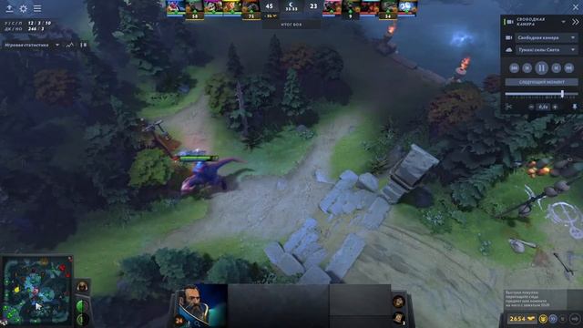Разбор ошибок в DOTA2 в пати с друзьями смотреть онлайн