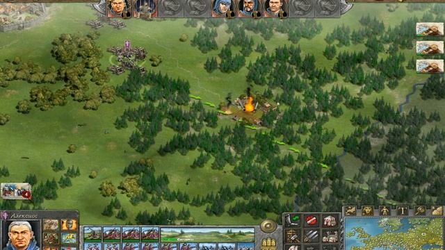 Knights of Honor (Рыцари чести) за Византию [ХАРД] - ФИНАЛ смотреть онлайн
