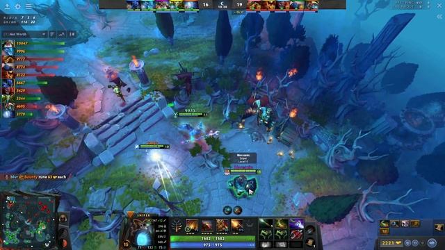 Sniper Gameplay with 18 Kills and Silveredge - Dota 7.36 смотреть онлайн
