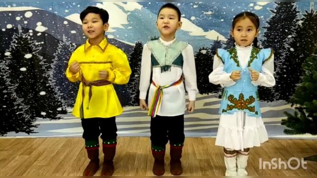 Фольклор.Чабыр5ах. МБДОУ ЦРР 21 "КЭНЧЭЭРИ" "Сулусчаан" г.Якутск смотреть онлайн
