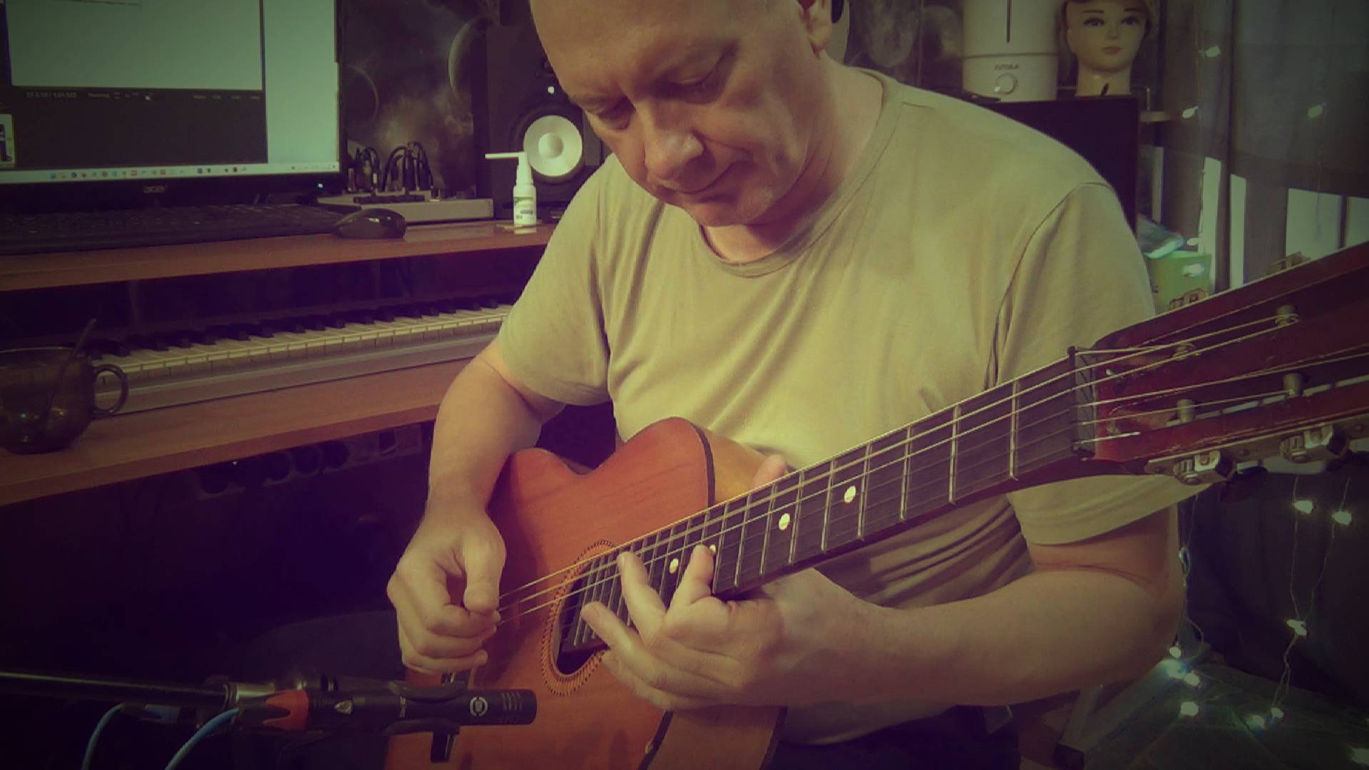 Гитара фабрики Терек смотреть онлайн