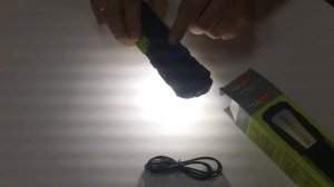 Обзор  фонаря Яркий Луч Optimus V 2 Maxi