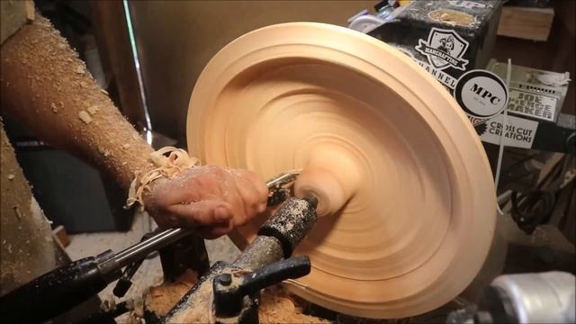 Wood Turning - Pecan Bowl Blank смотреть онлайн