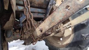 ЛТЗ Т 40М. Не держит навеска. [РЕШЕНО]. Небольшой ремонт гидроцилиндра ЦС-75