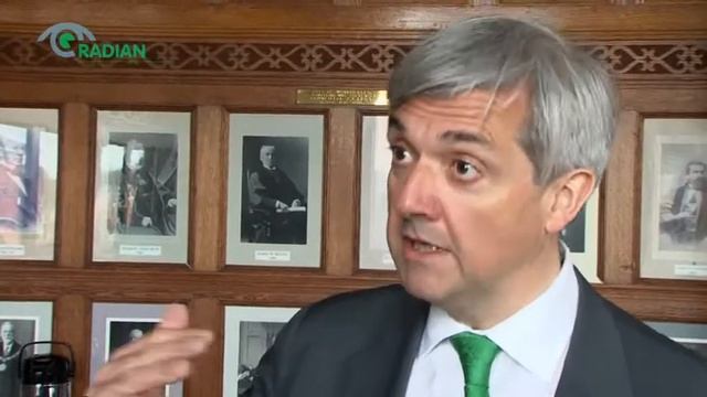 Radian – Chris Huhne Interview смотреть онлайн