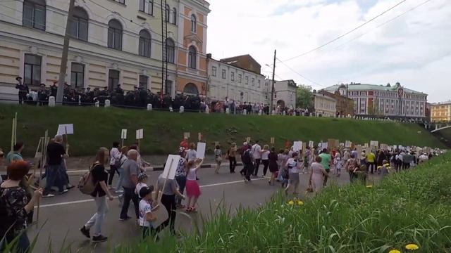 День Победы 2019 в Нижнем Новгороде смотреть онлайн