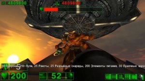 Serious Sam: The First Encounter Прохождение - Финал Конец!Сложный Босс! #7