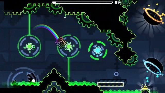 DEADLOCKED 100% - Geometry Dash con 7 años смотреть онлайн