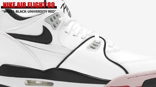 Nike Air Flight 89 - DETAILED LOOK! смотреть онлайн