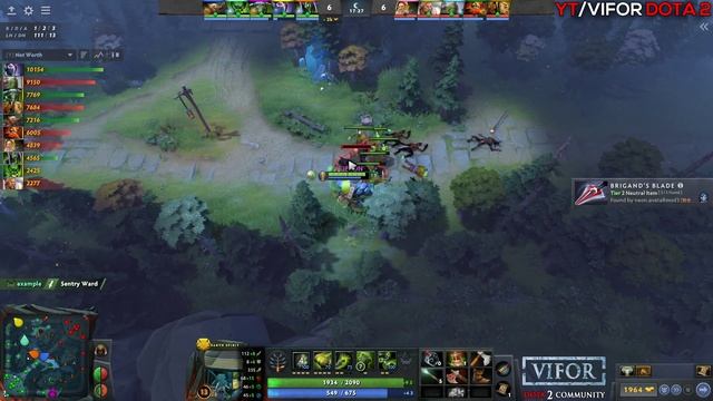 Topson [Earth Spirit] Mid Master | Dota 2 Pro Gameplay