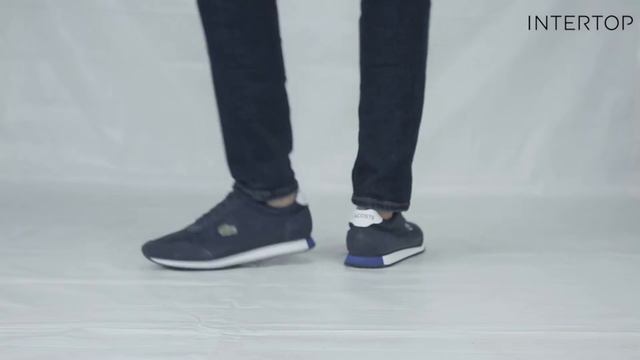 Lacoste кроссовки мужчинам LK20047 смотреть онлайн
