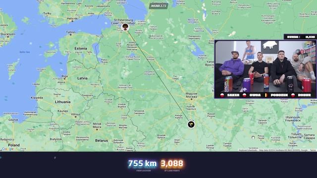 CZY ZOSTANIEMY MISTRZAMI ŚWIATA W GEOGUESSR? смотреть онлайн