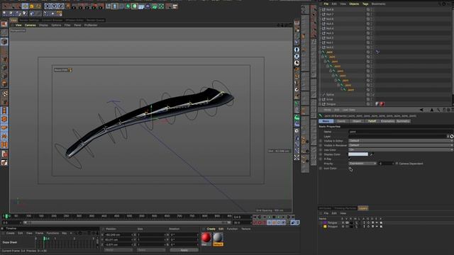 Tutorial-#Rigging Cinema 4D-IK Spline смотреть онлайн