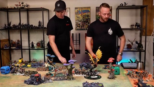 AOS 4.0 BATTLE REPORT - LUMINETH REALMLORDS vs. SLAVES TO DARKNESS смотреть онлайн