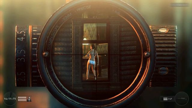 Hitman Sniper Challenge Stripper смотреть онлайн