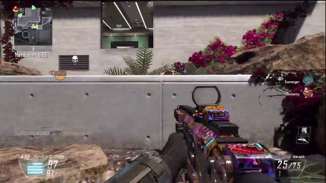 Introduction video | Black Ops 2: League Play | Hardpoint on Raid | 49-16 | смотреть онлайн