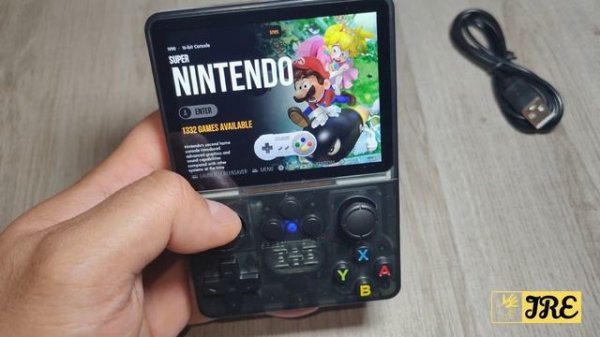 R35S Handheld Game Console (Review)