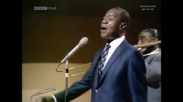 What A Wonderful World - Louis Armstrong ,18 октября 1967 года.