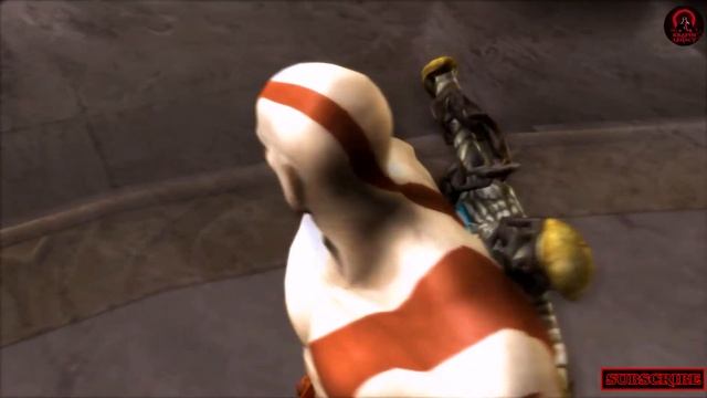 Kratos Destroy Statue of Athena - God of War Ghost of Sparta | Kratos Legacy смотреть онлайн