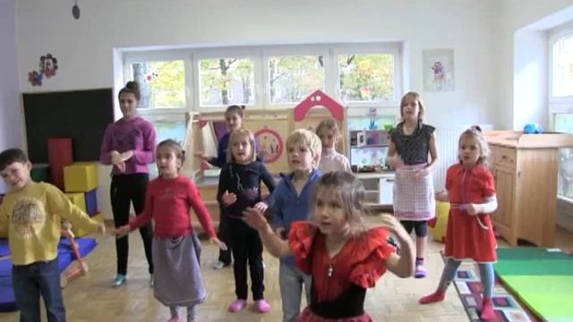 Veo-veo (детская песня-игра на испанском)// Kinderlied Auf Spanisch