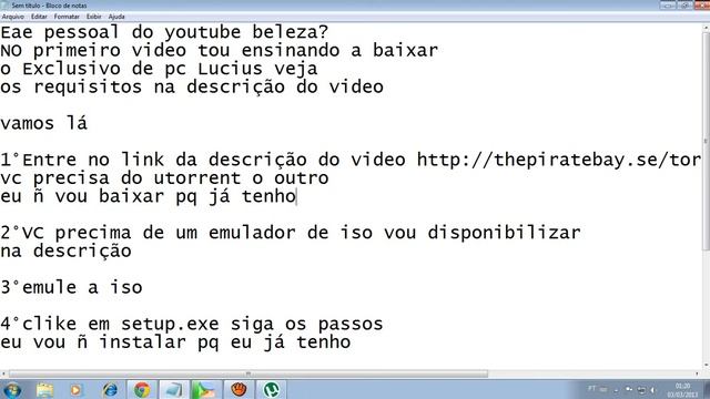 Como baixar e instalar Lucius смотреть онлайн