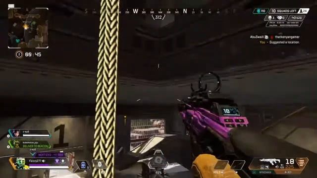 Apex legend caustic vs caustic gameplay смотреть онлайн