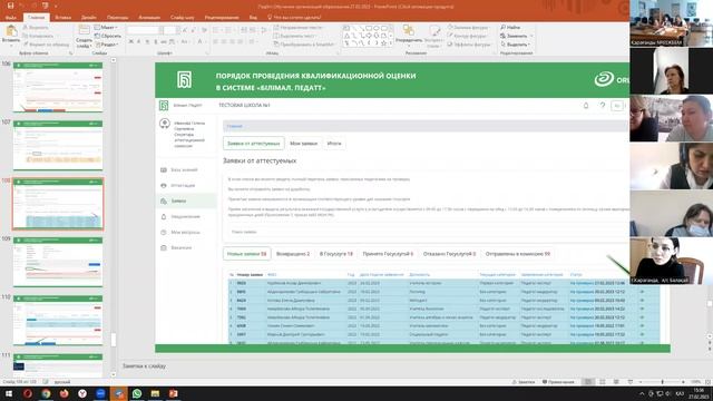 Обучение организаций образования 27.02.2023 (русский язык) смотреть онлайн